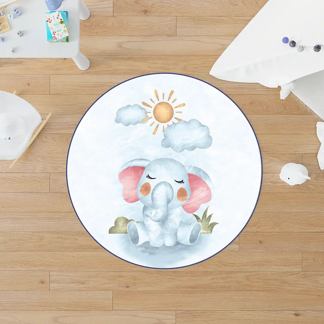 Elephant Rug