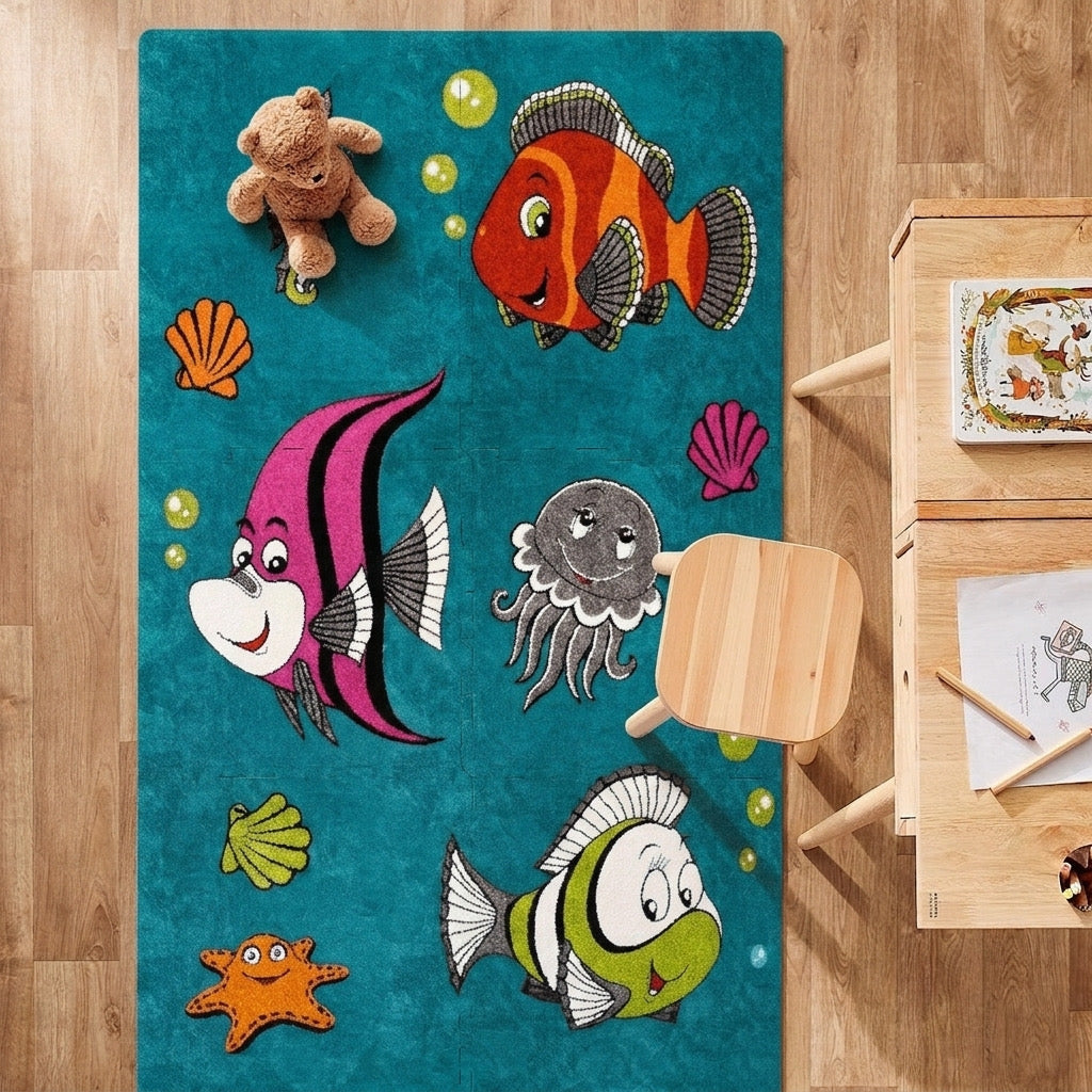 Ocean Friends Rug