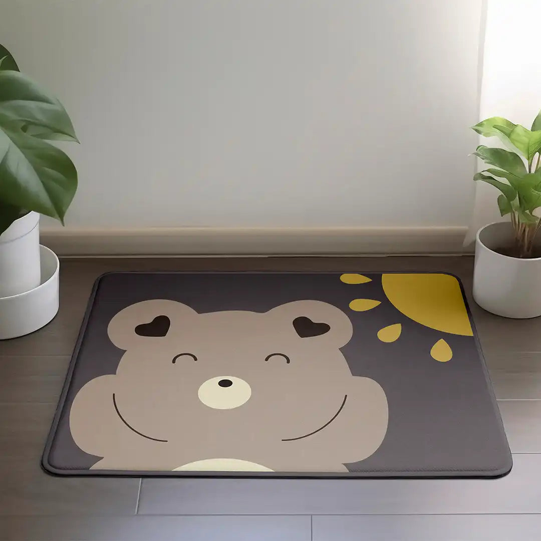Happy Bear Mat