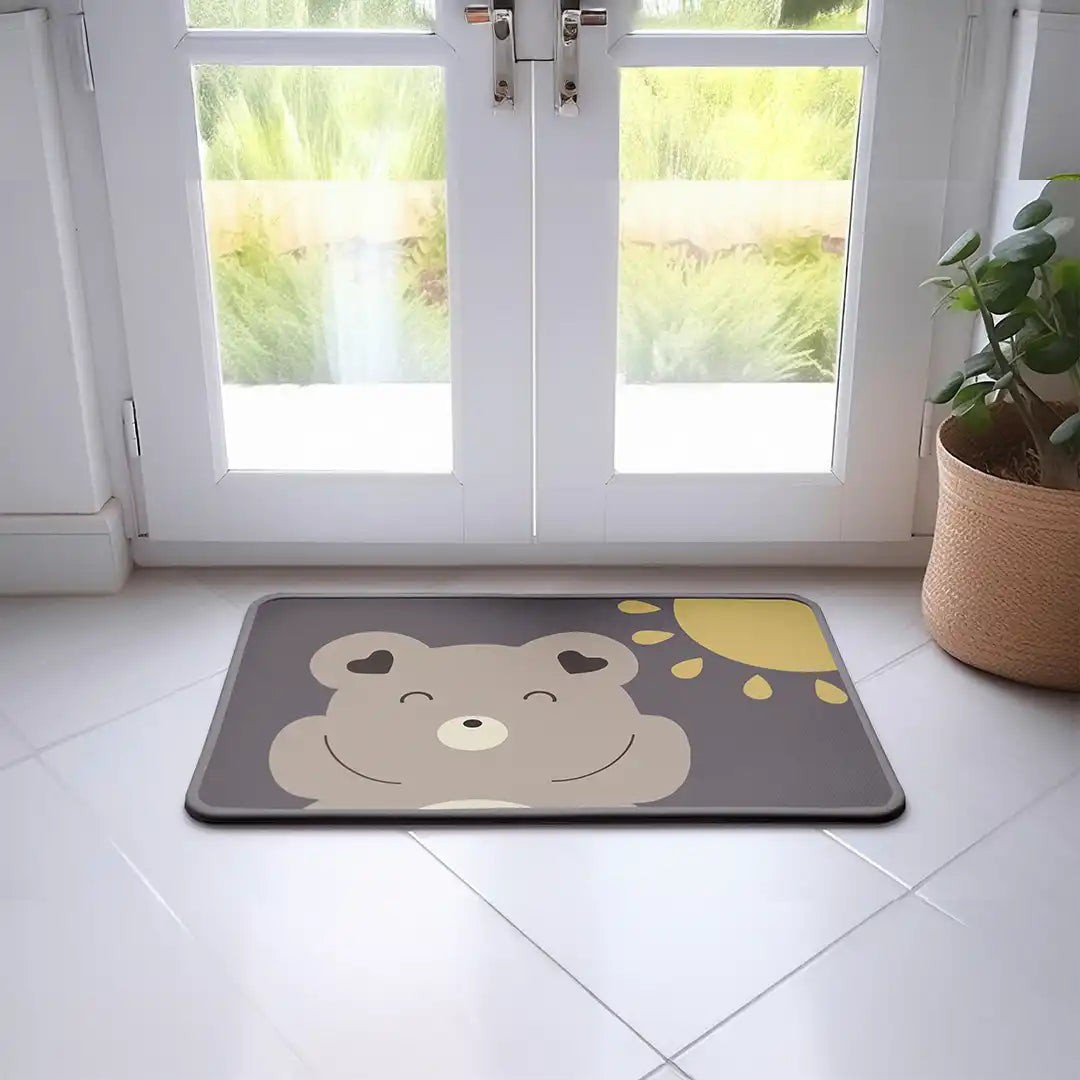 Happy Bear Mat