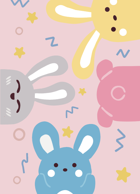 Bunnyland Rug
