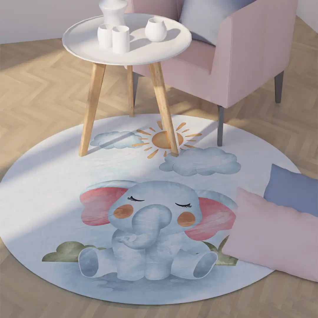 Elephant Rug