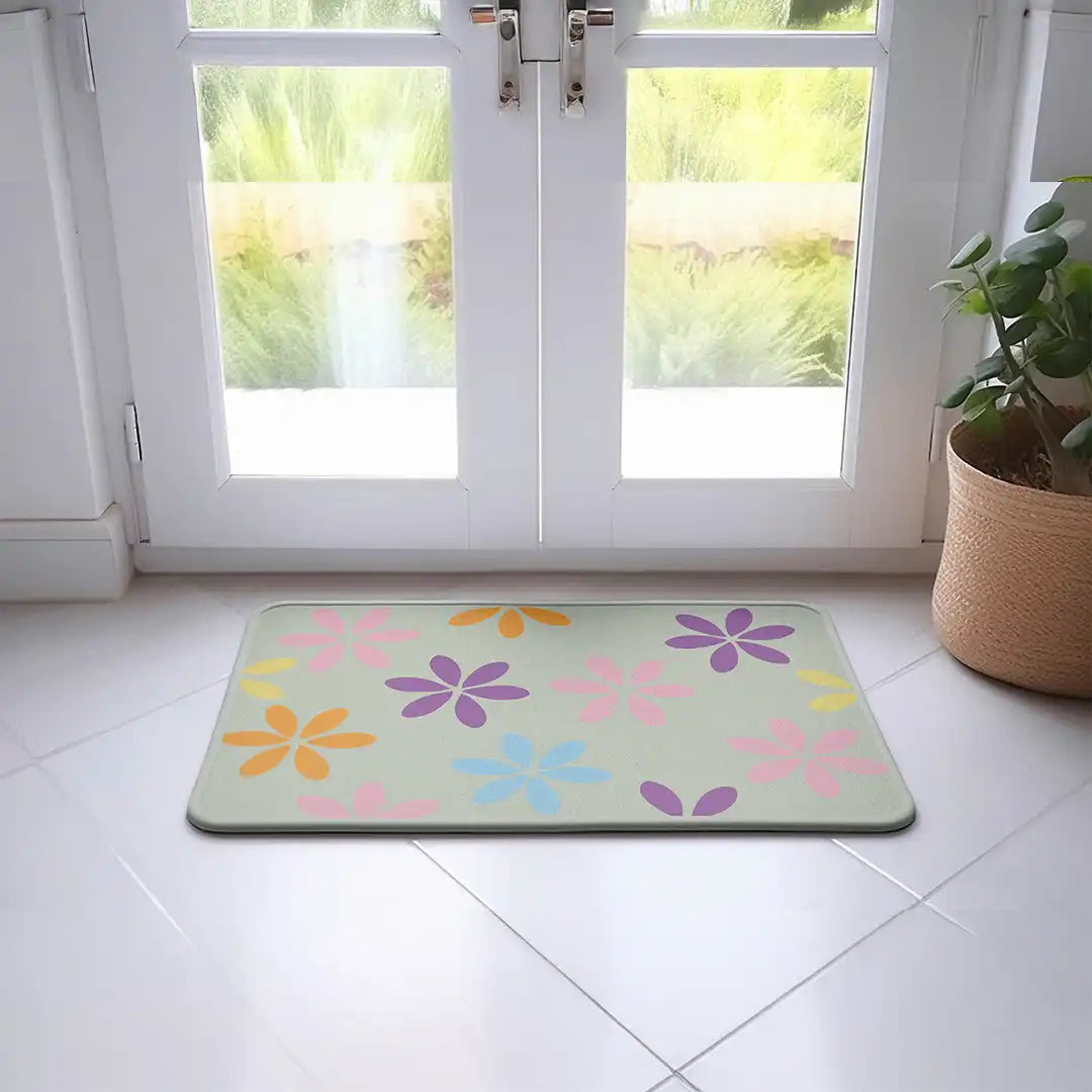 Flowers Mat