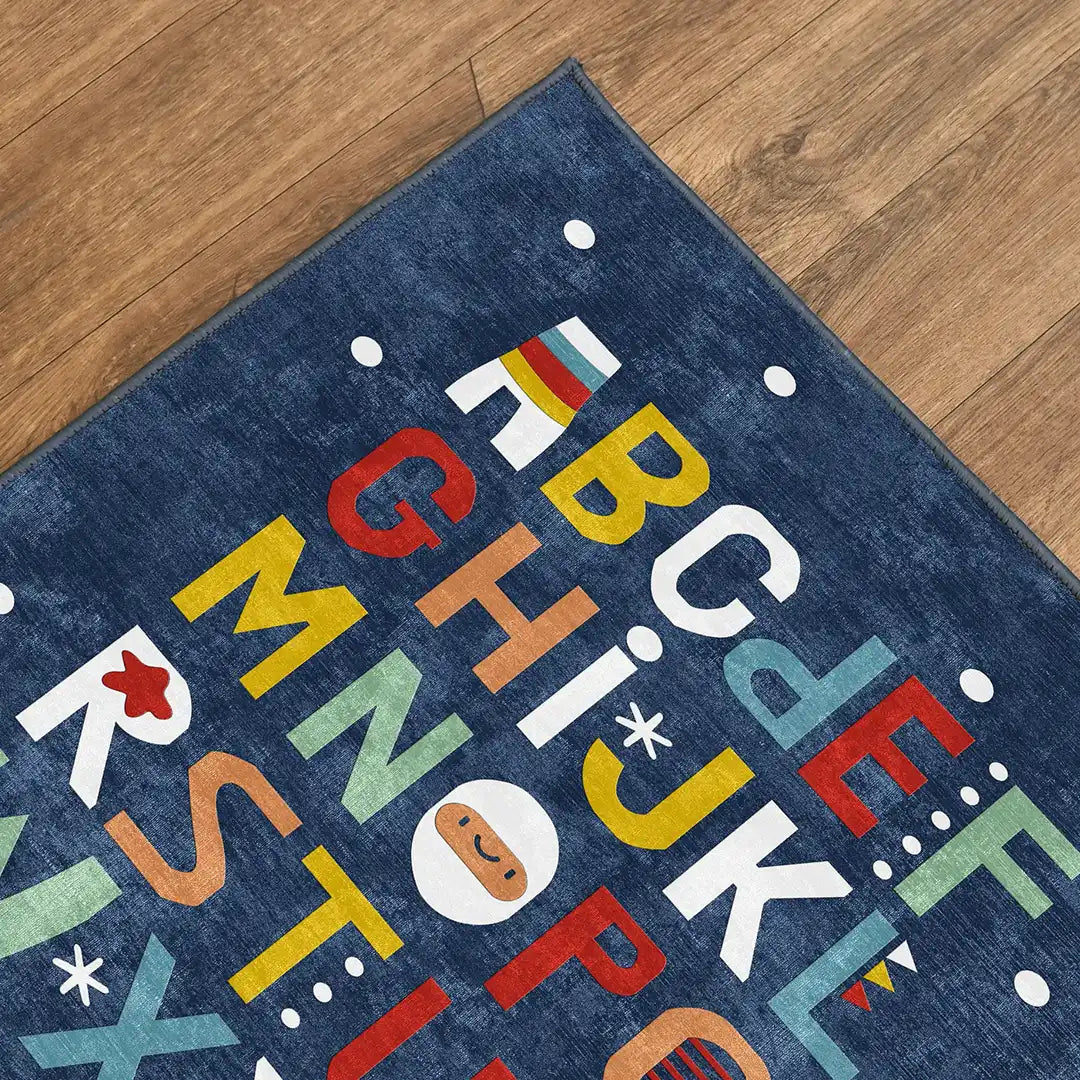 Alphabet Rug