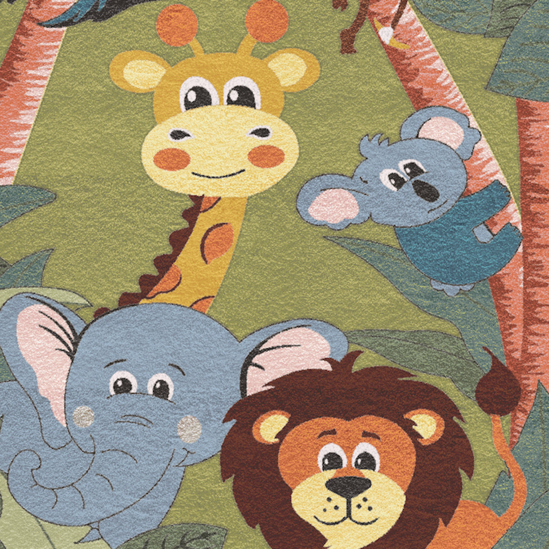 Fun Jungle Rug