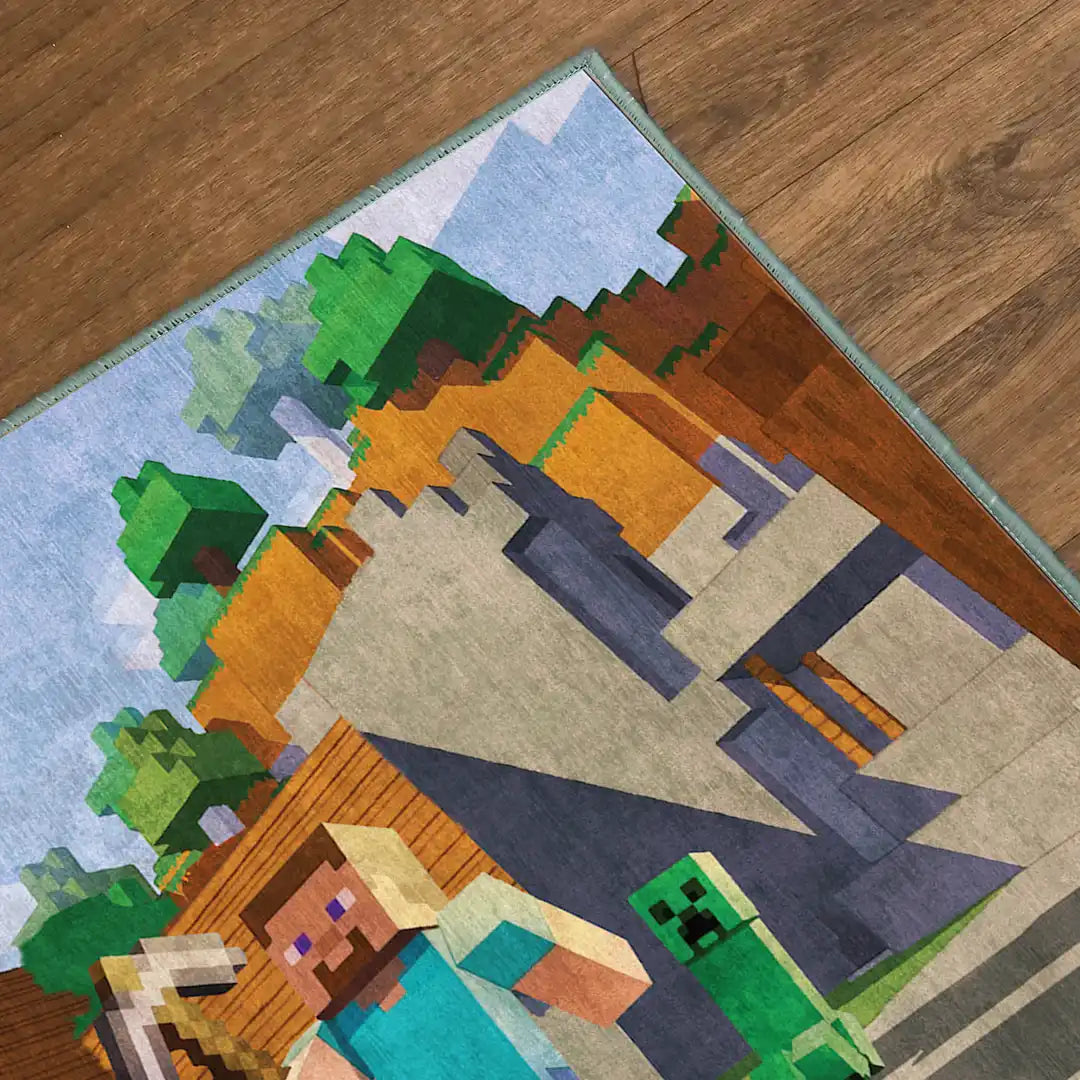 Minecraft Rug