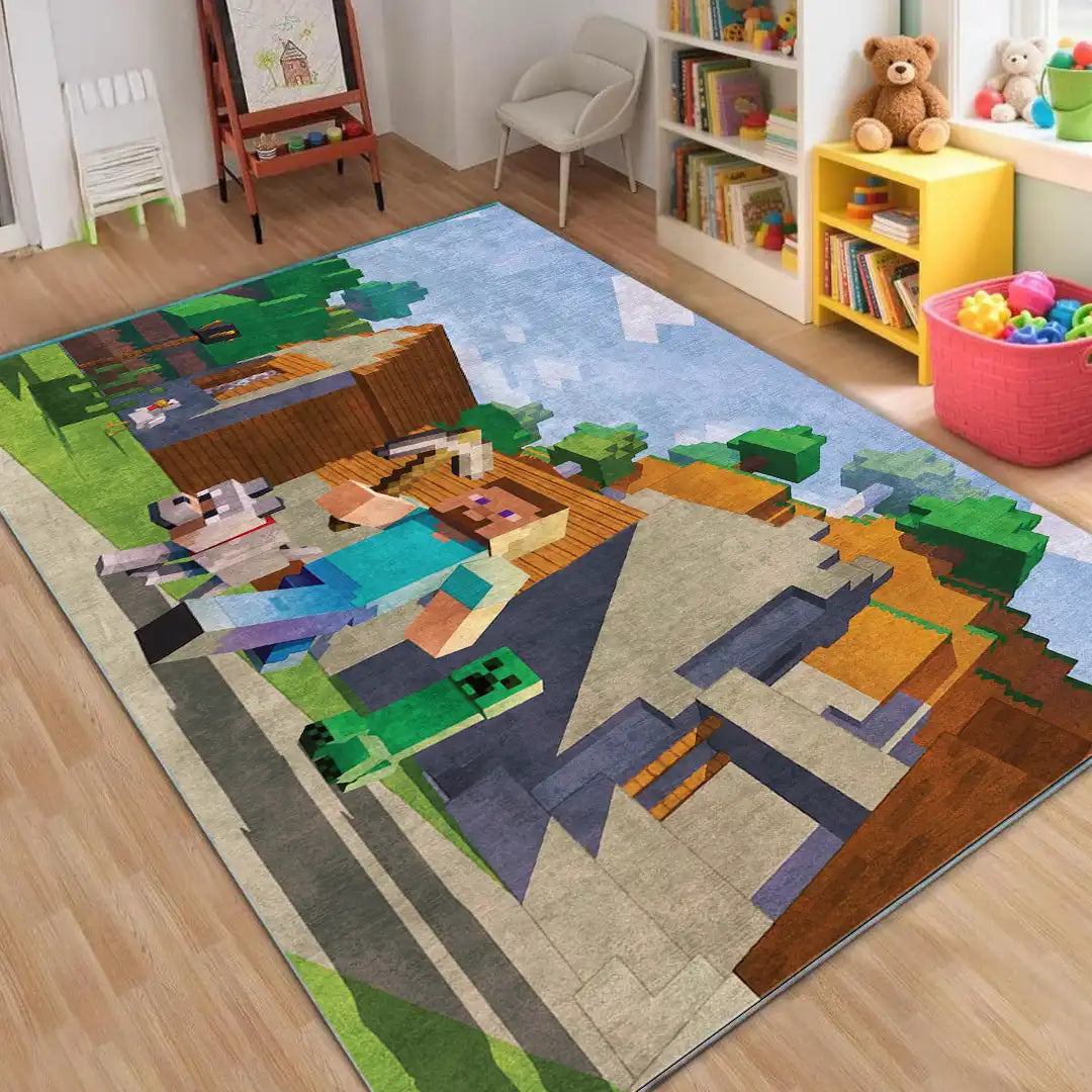 Minecraft Rug