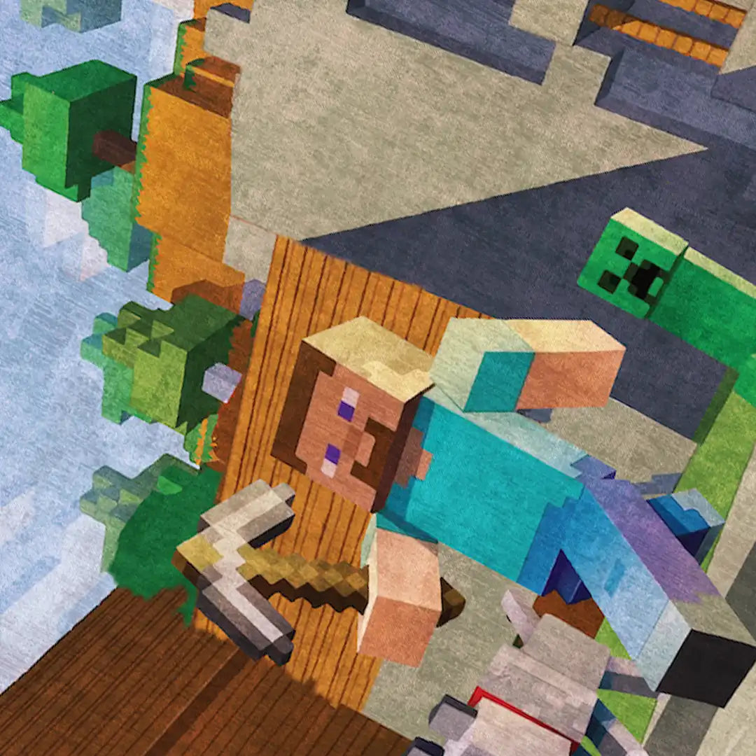 Minecraft Rug