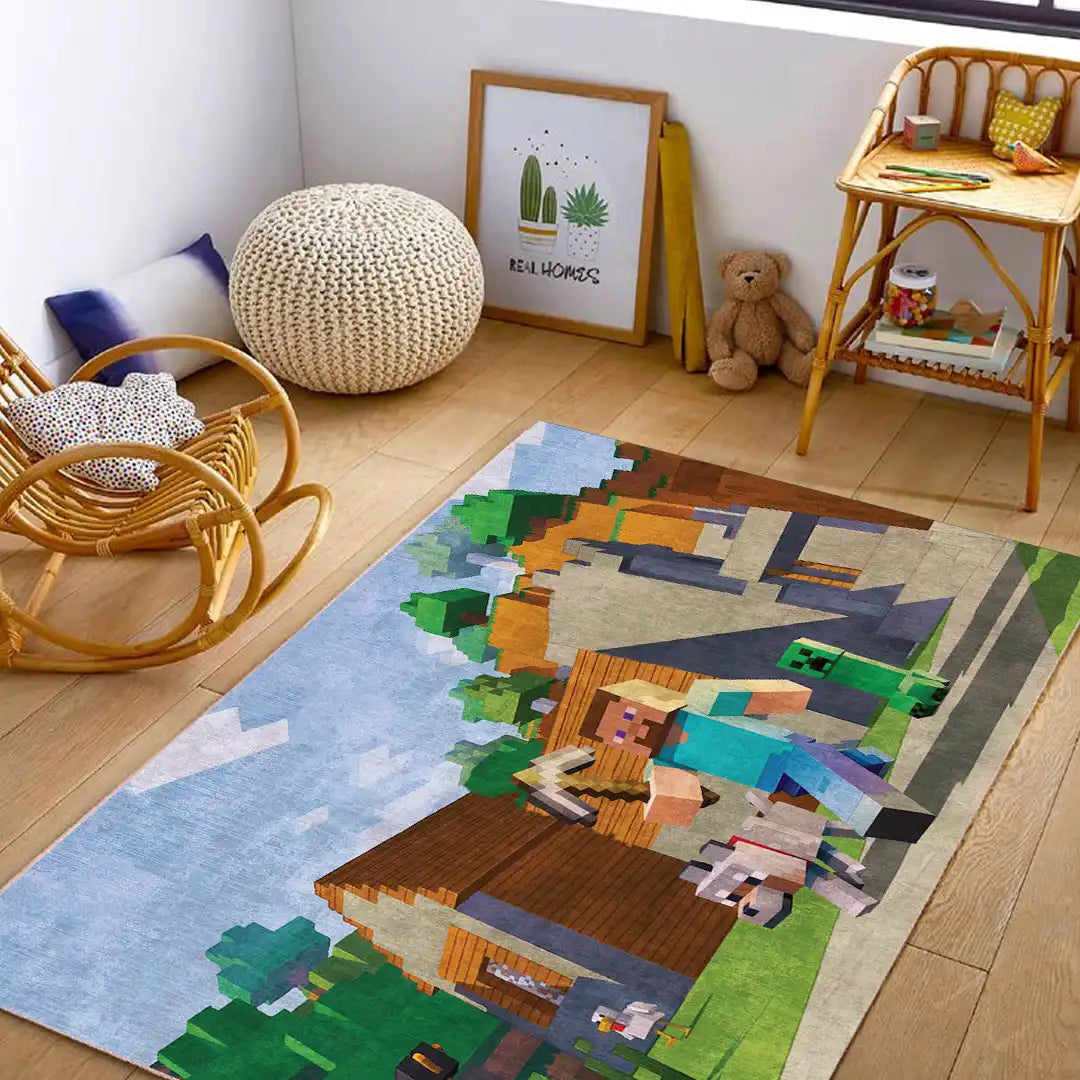 Minecraft Rug