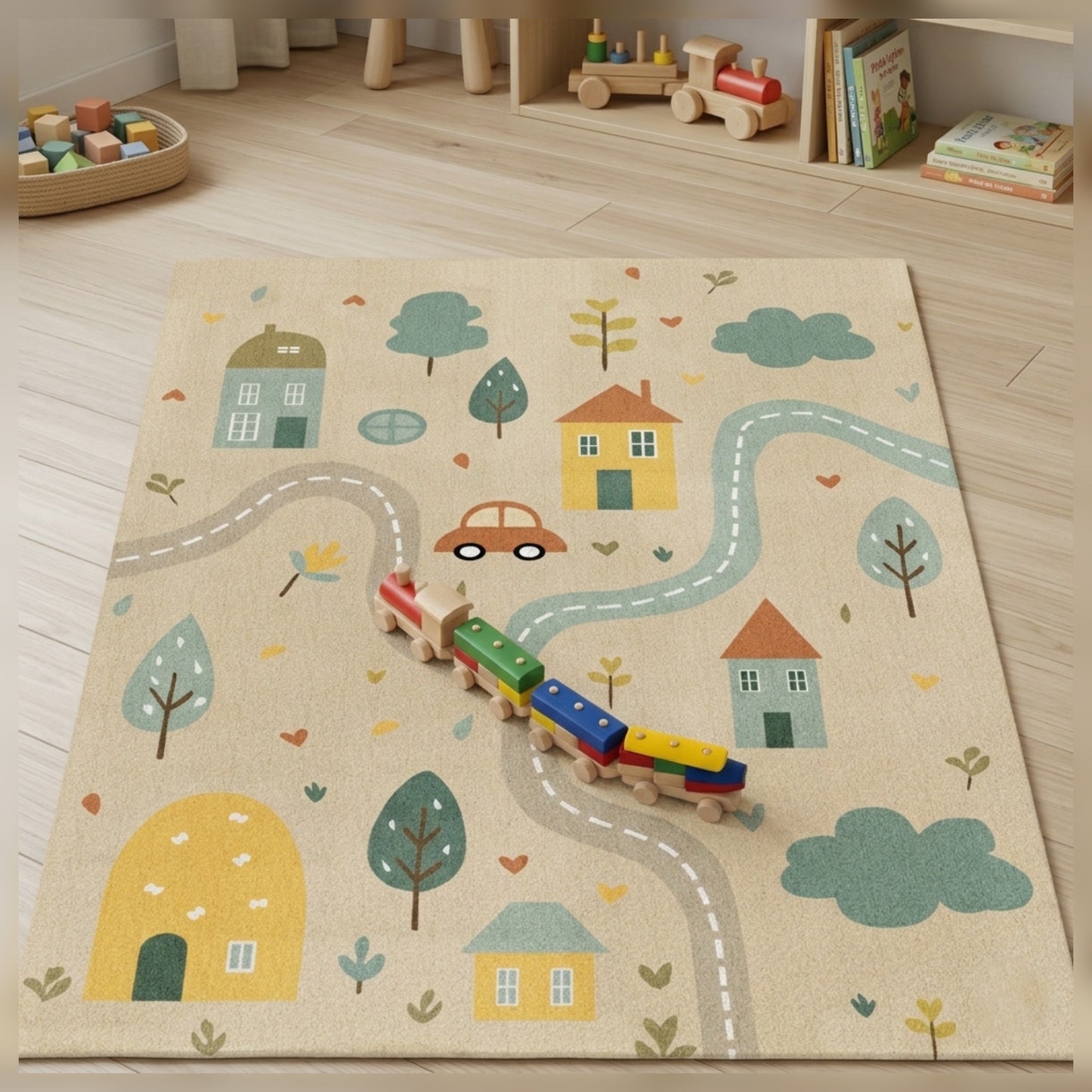 Road Of Fun Rug