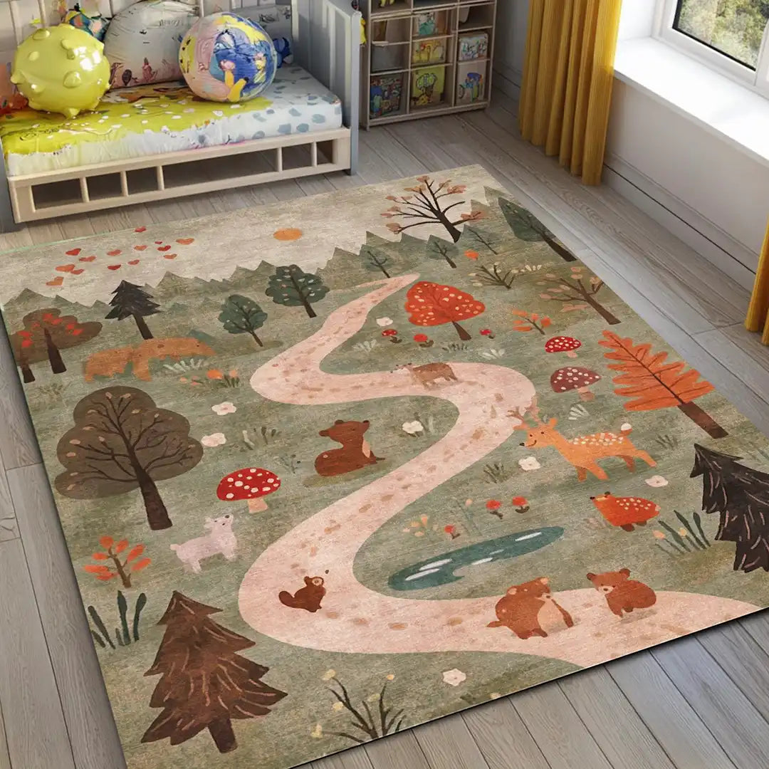 Woodland Fun Rug