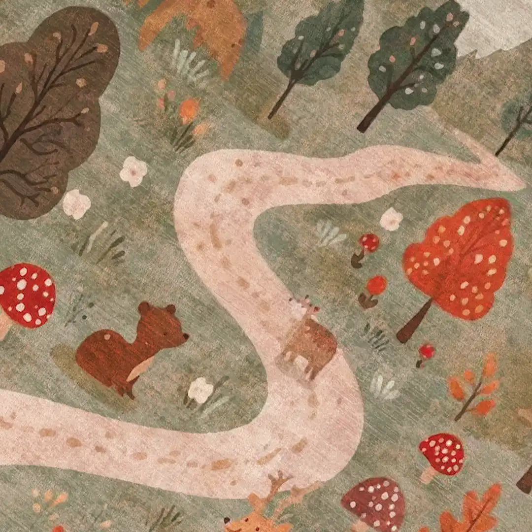 Woodland Fun Rug