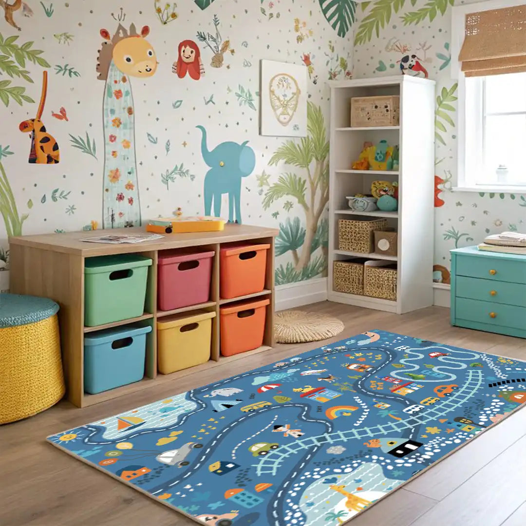 Fun city Rug