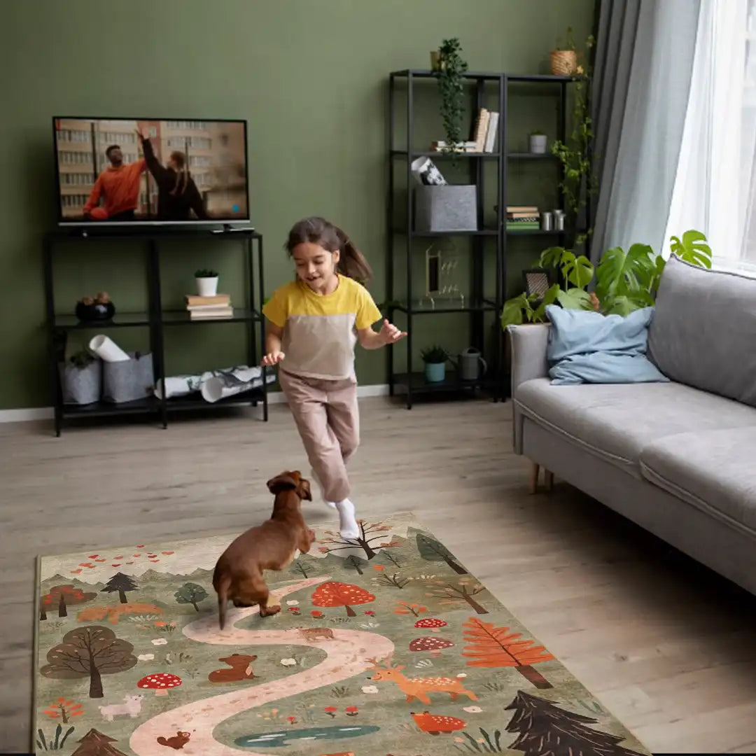 Woodland Fun Rug