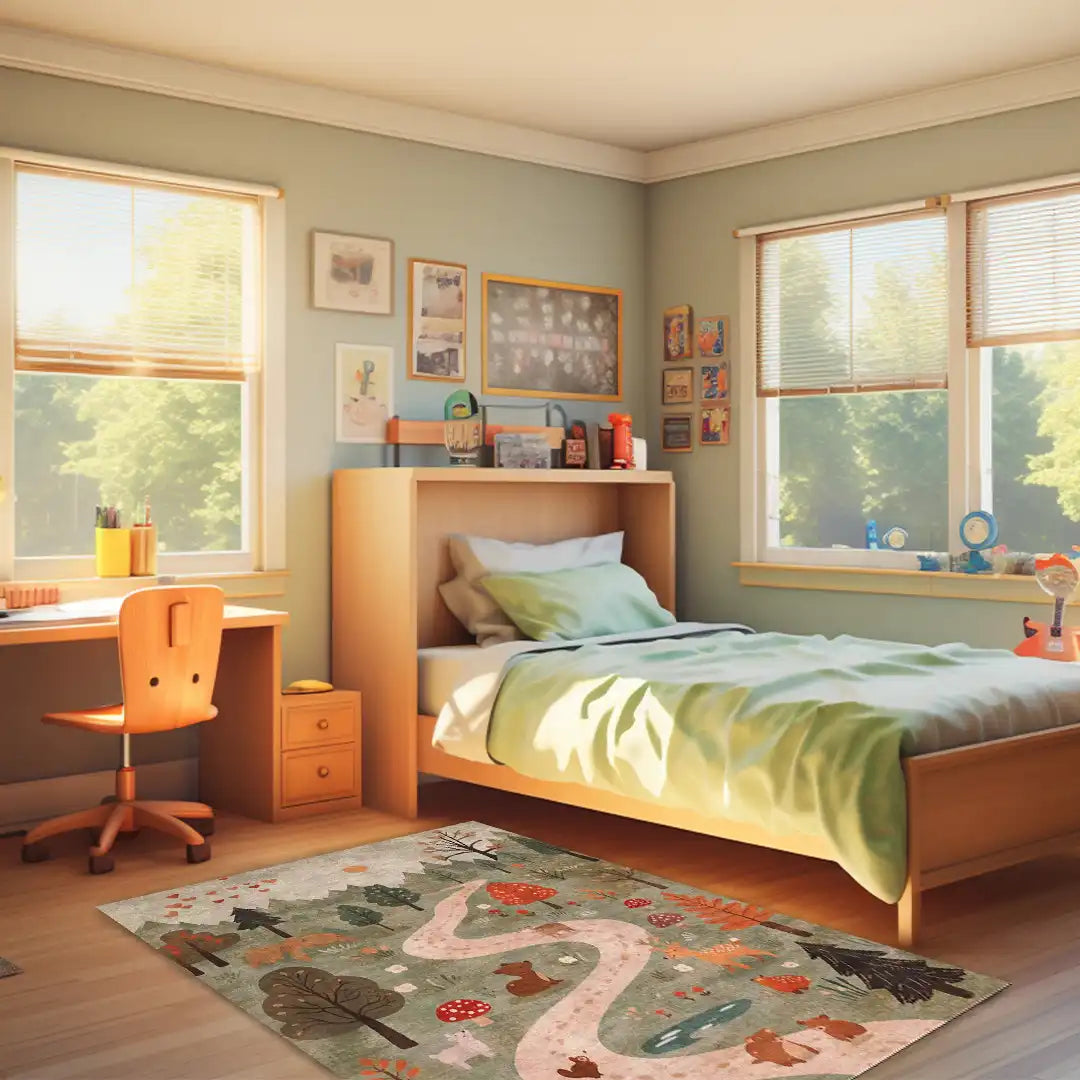 Woodland Fun Rug