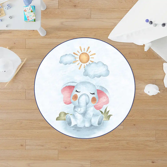 Elephant Rug