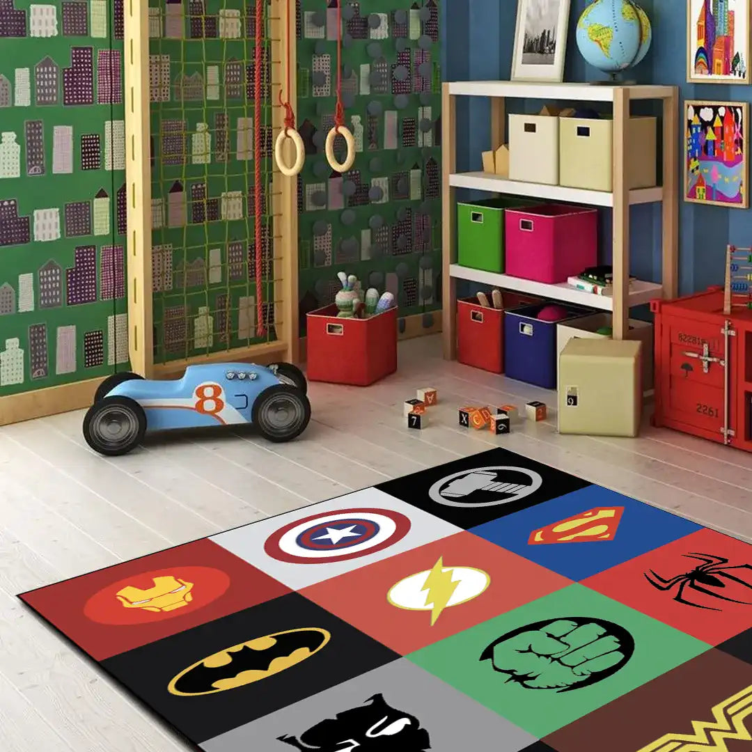 SuperHero Rug
