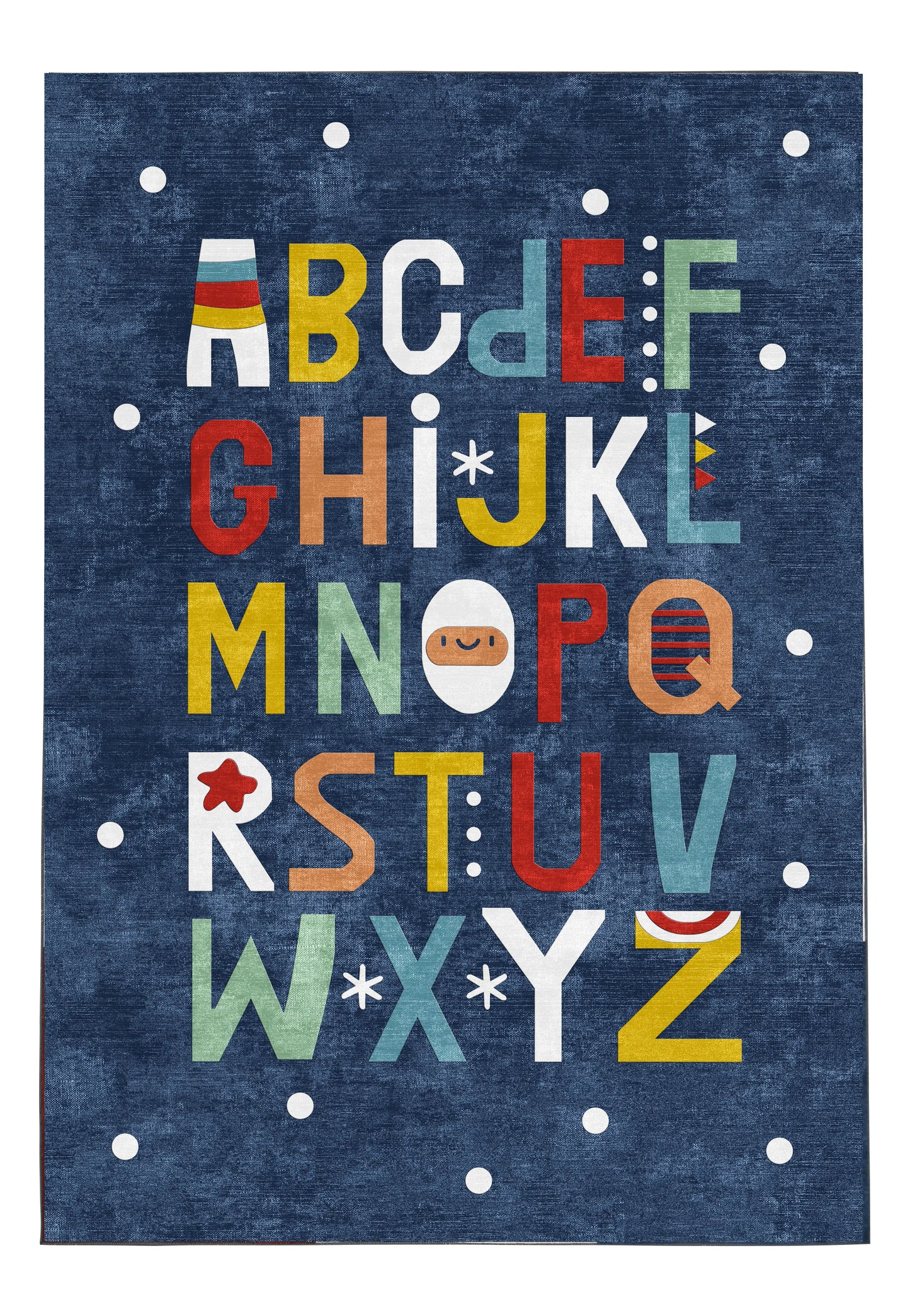 Alphabet Rug