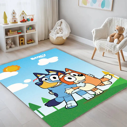 Bluey Rug