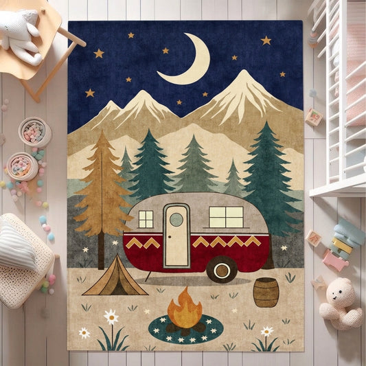Cozy Camp Rug 🏕️