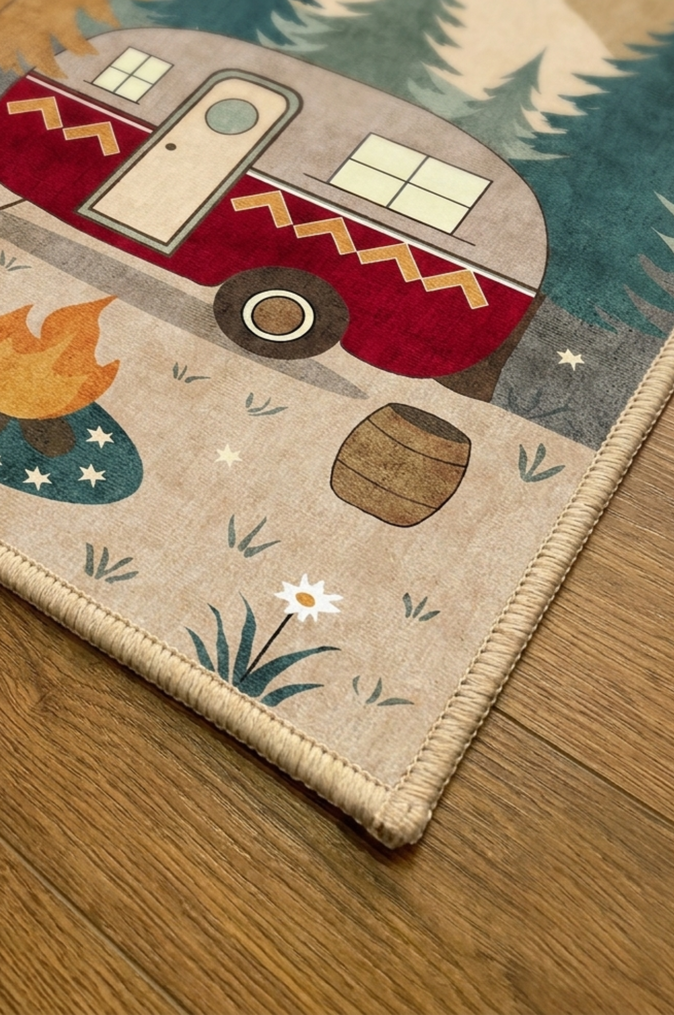Cozy Camp Rug 🏕️