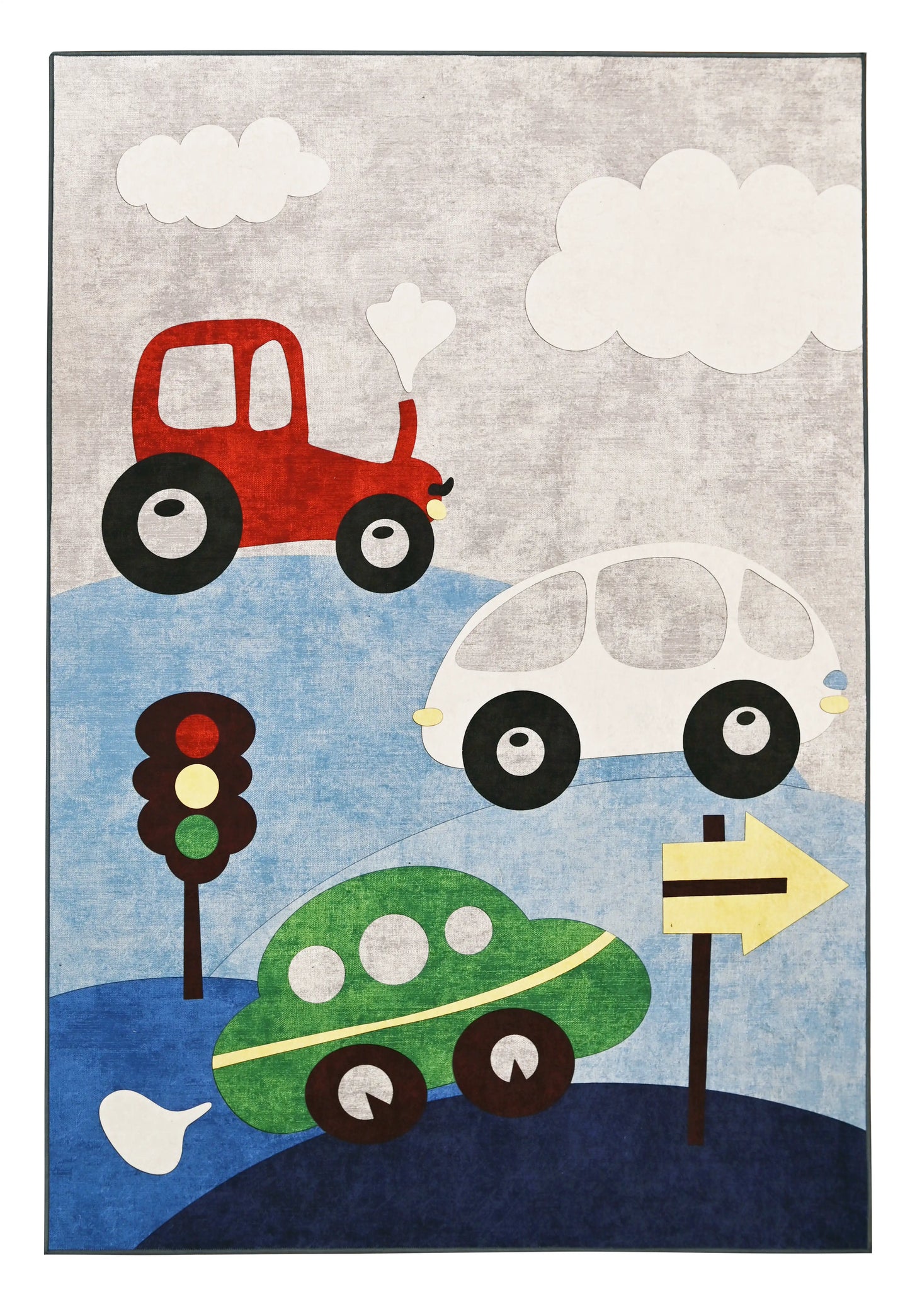 Cars Rug