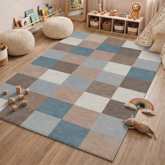 Cozy Grid Rug