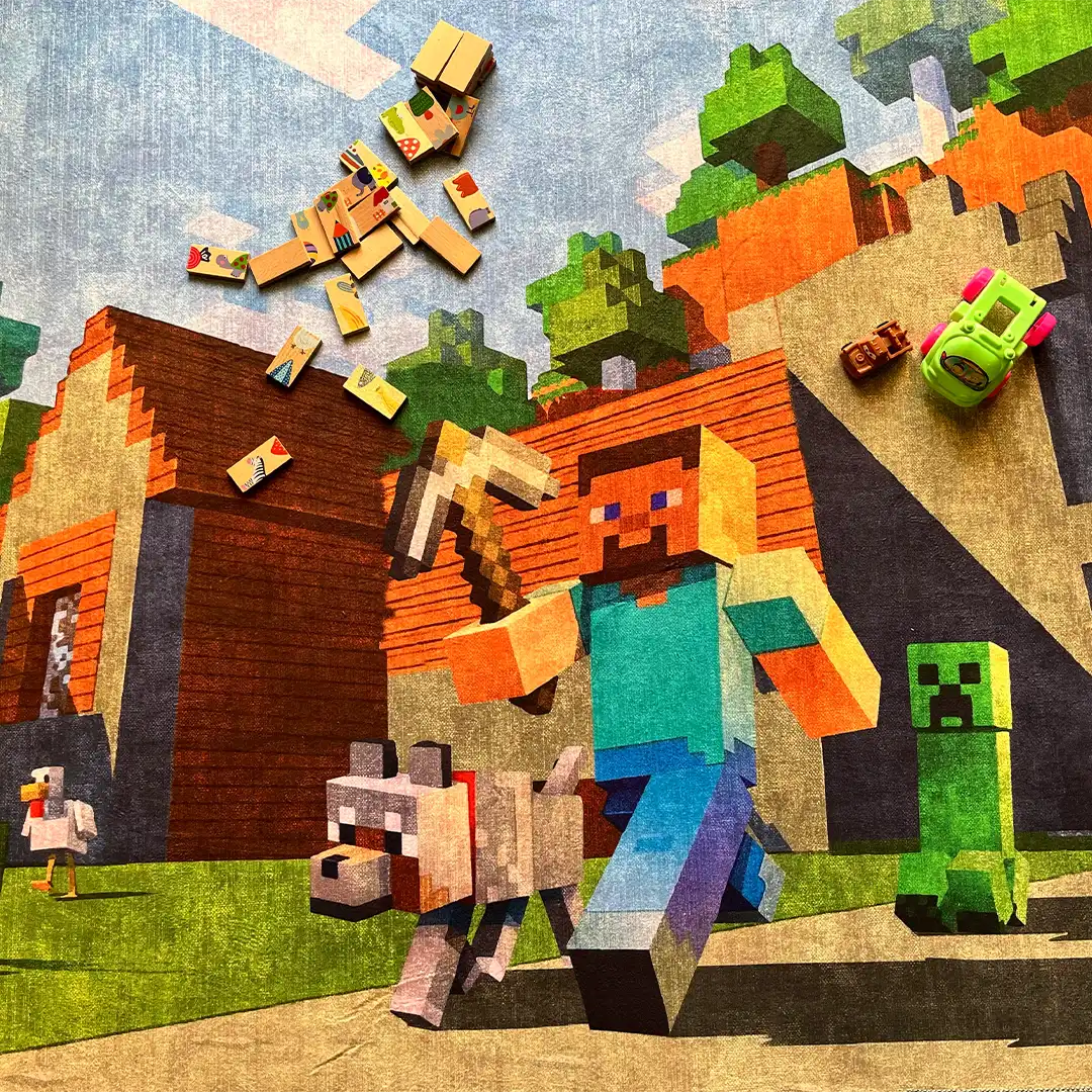 Minecraft Rug
