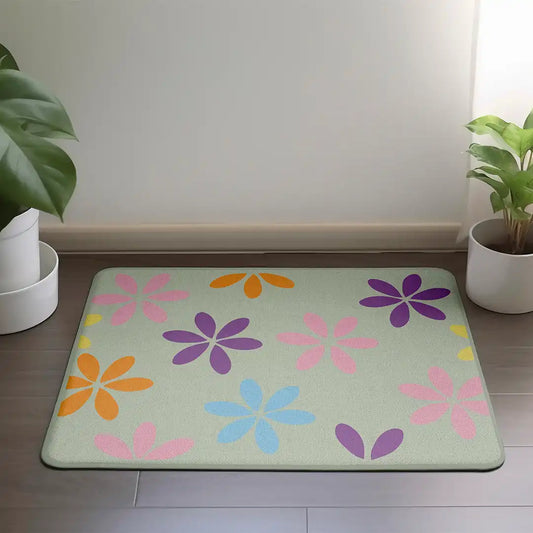 Flowers Mat
