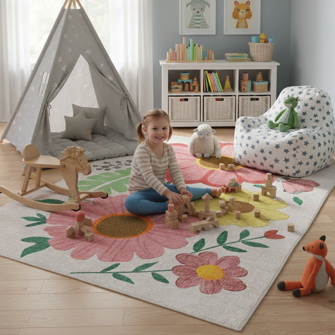 Flowers Rug