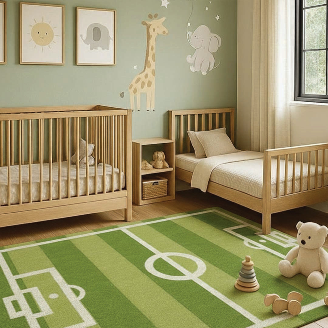 Football Field Rug