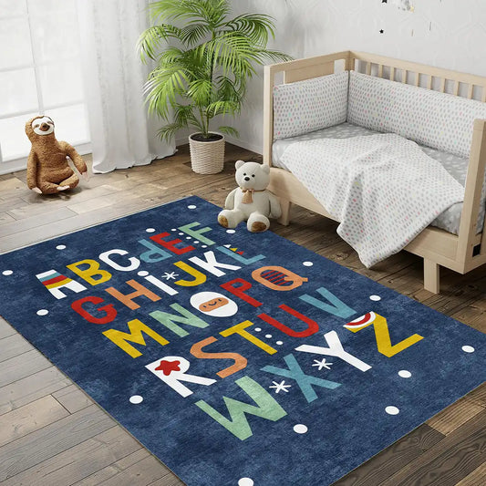Alphabet Rug