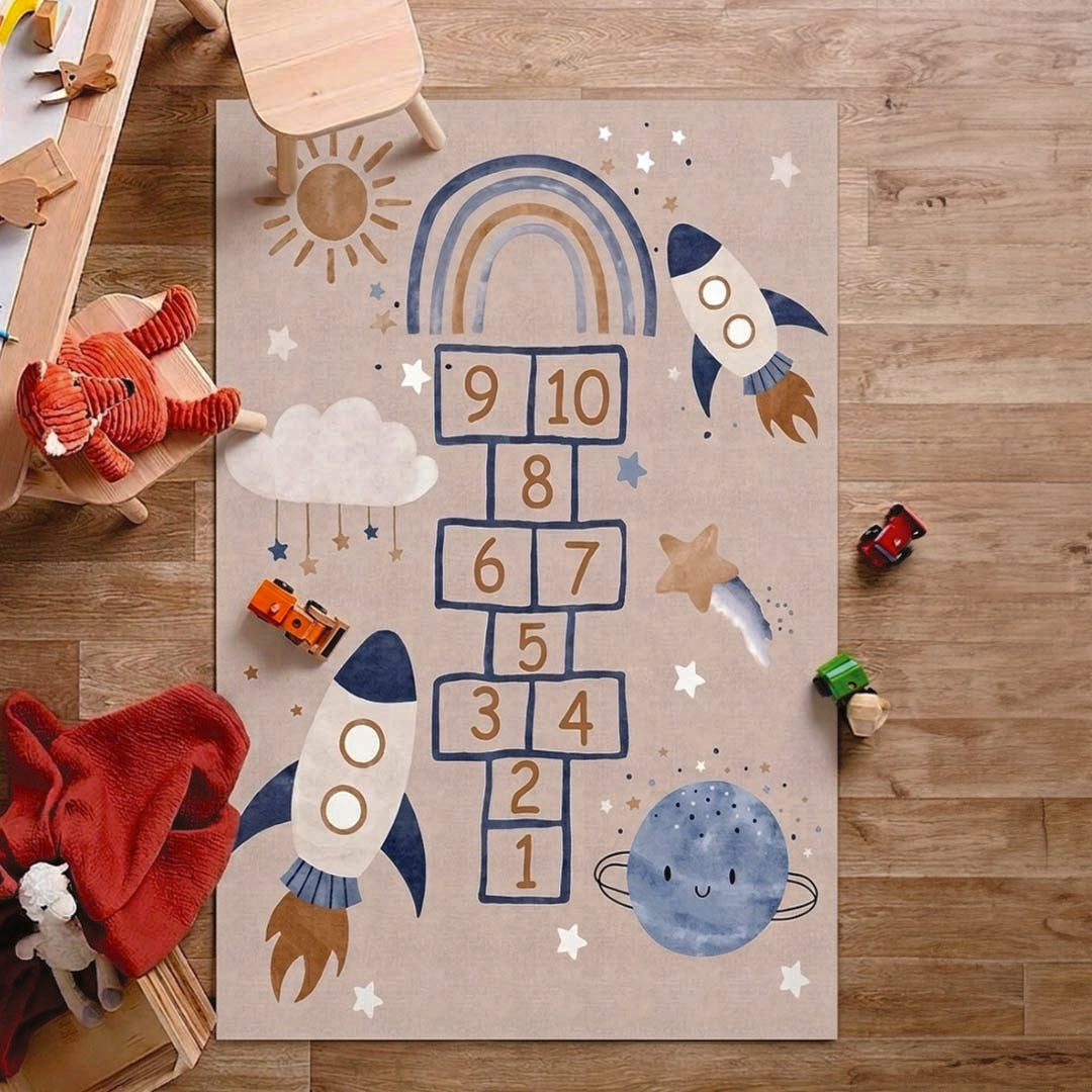 Galaxy Jump Rug