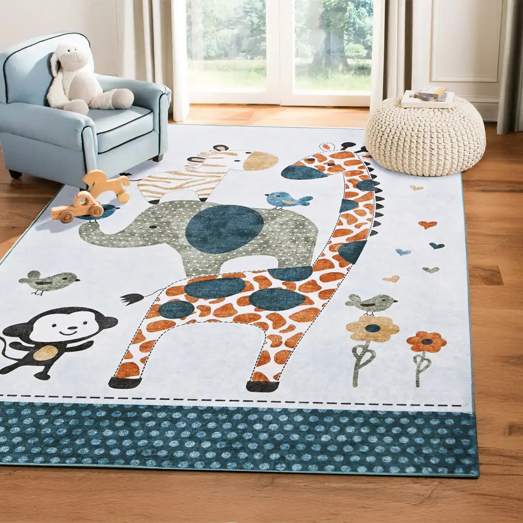 Happy Jungle Rug