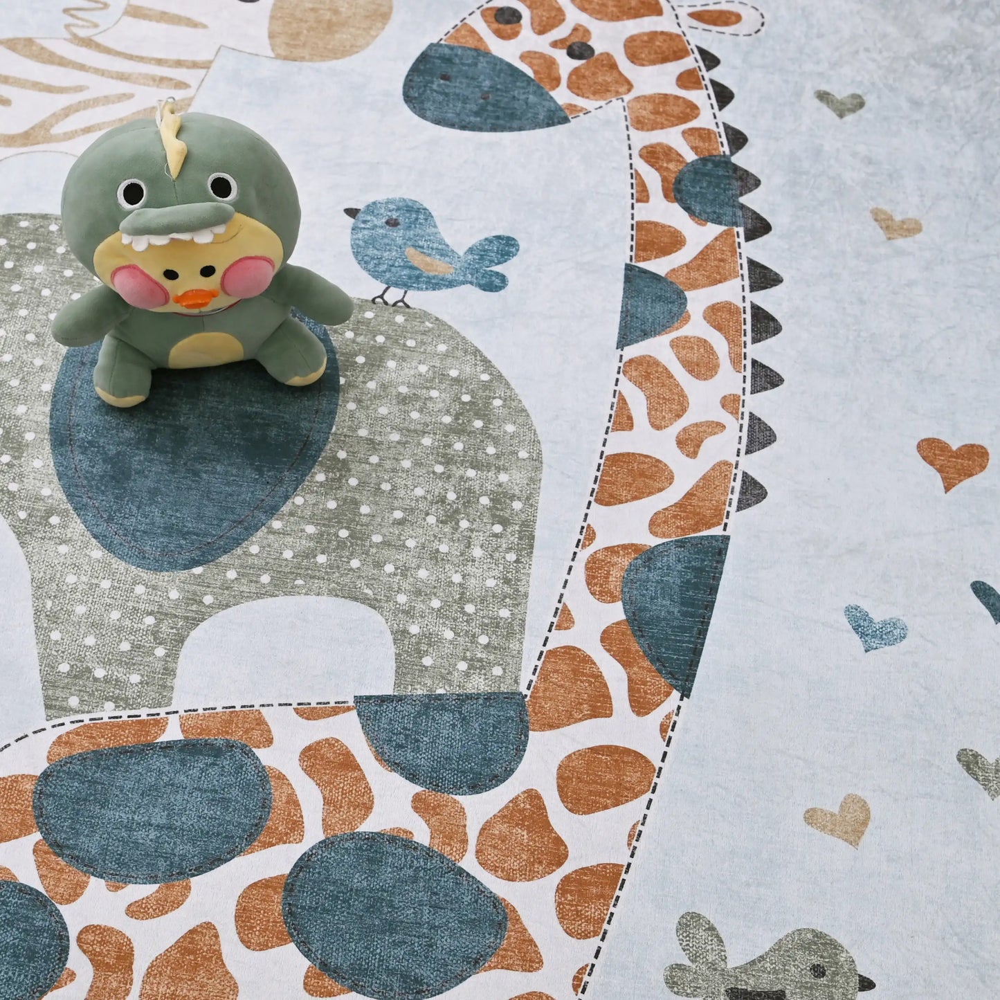 Happy Jungle Rug