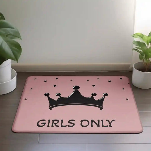 Girls Only Mat