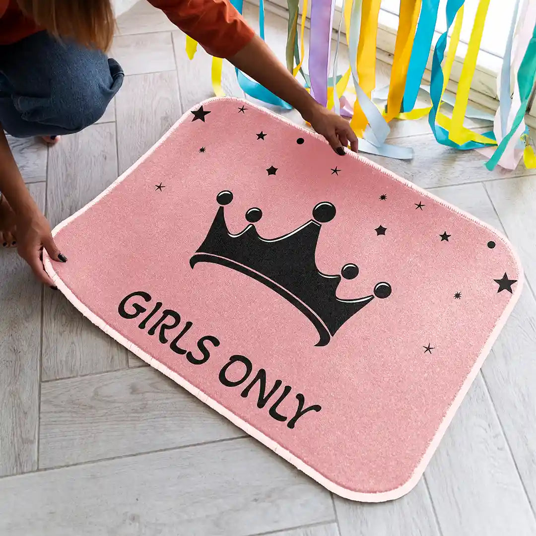 Girls Only Mat
