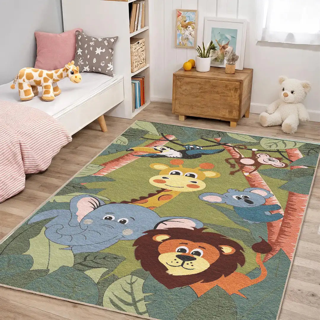 Fun Jungle Rug