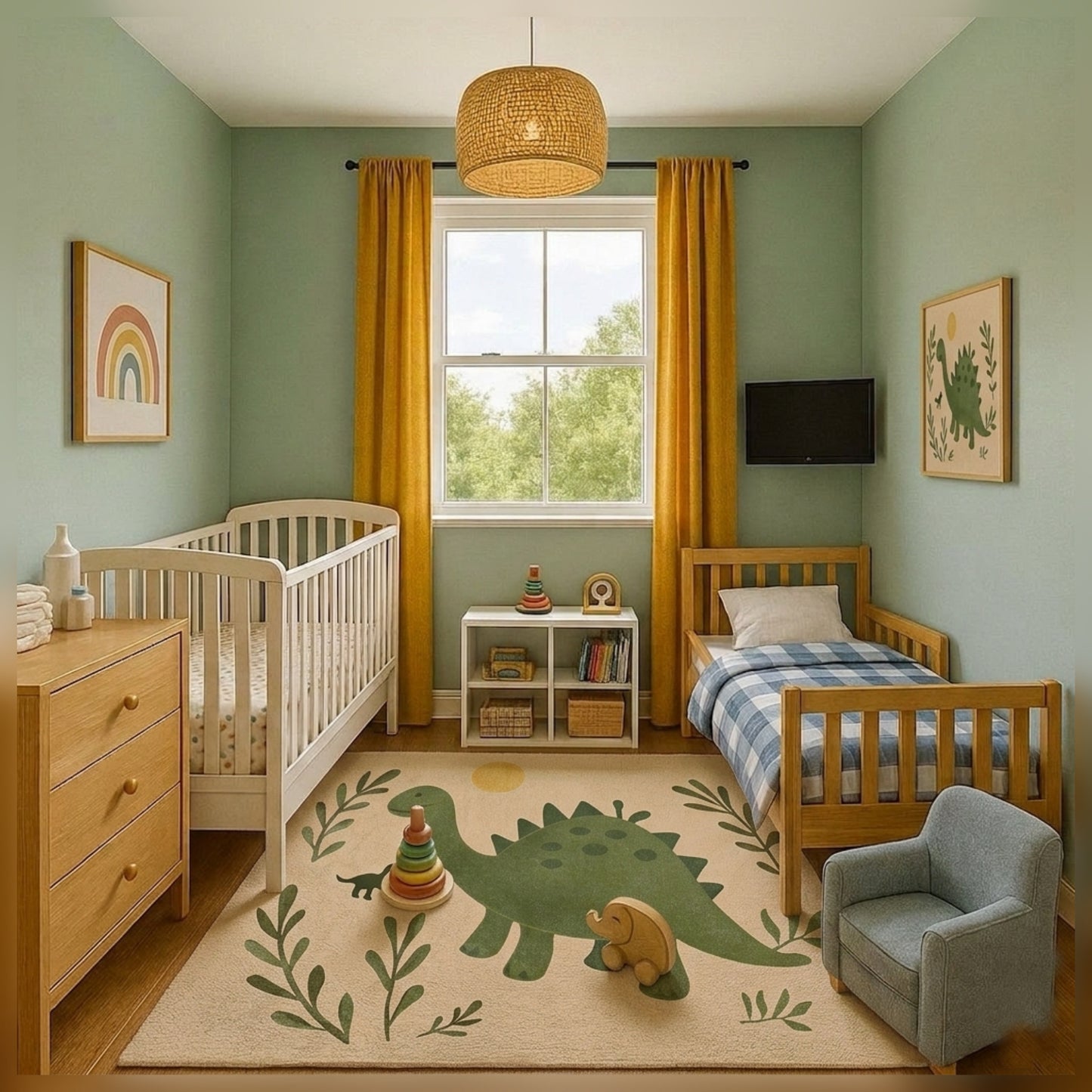 Dinosaur Rug 🦖