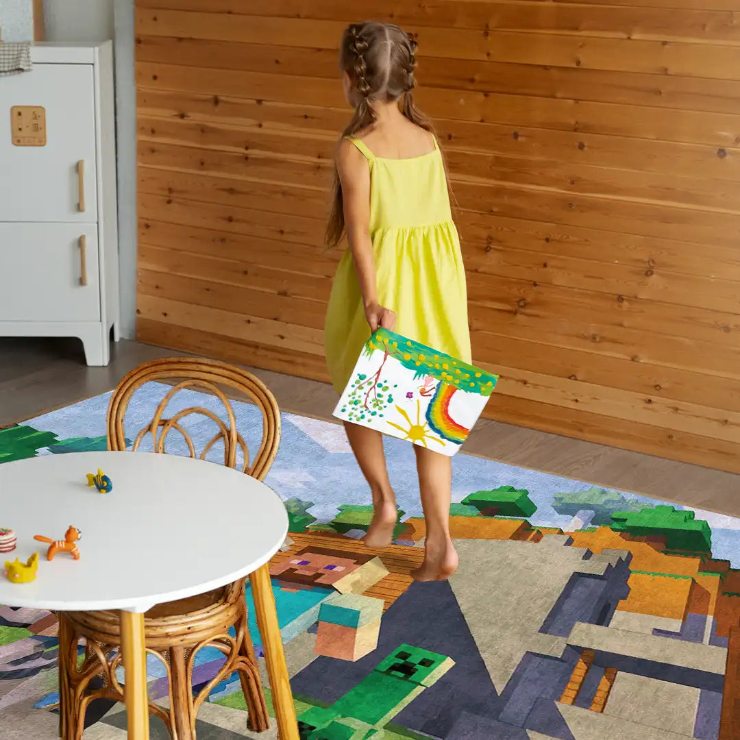 Minecraft Rug