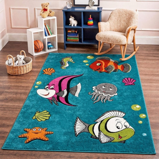 Ocean Friends Rug