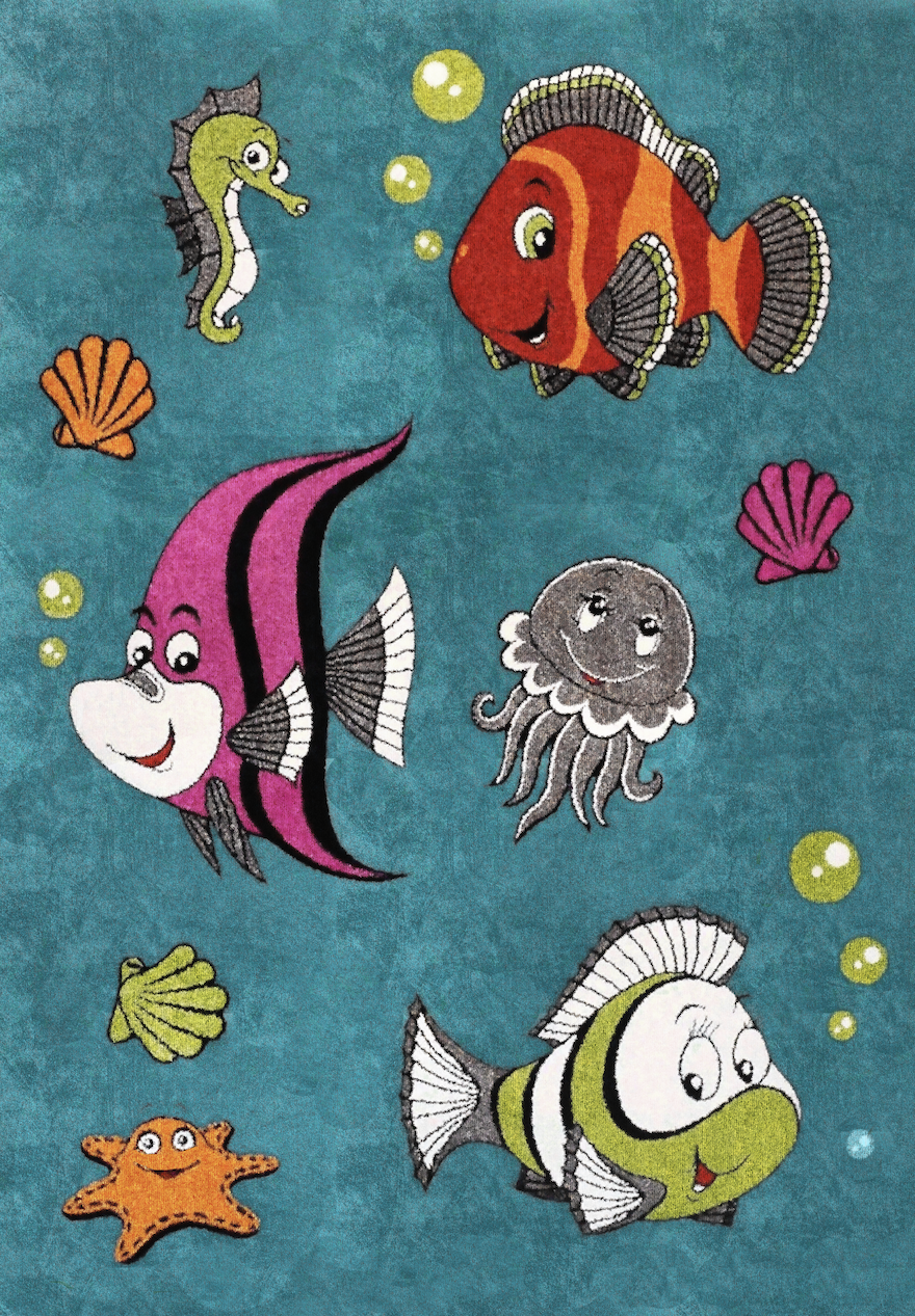 Ocean Friends Rug