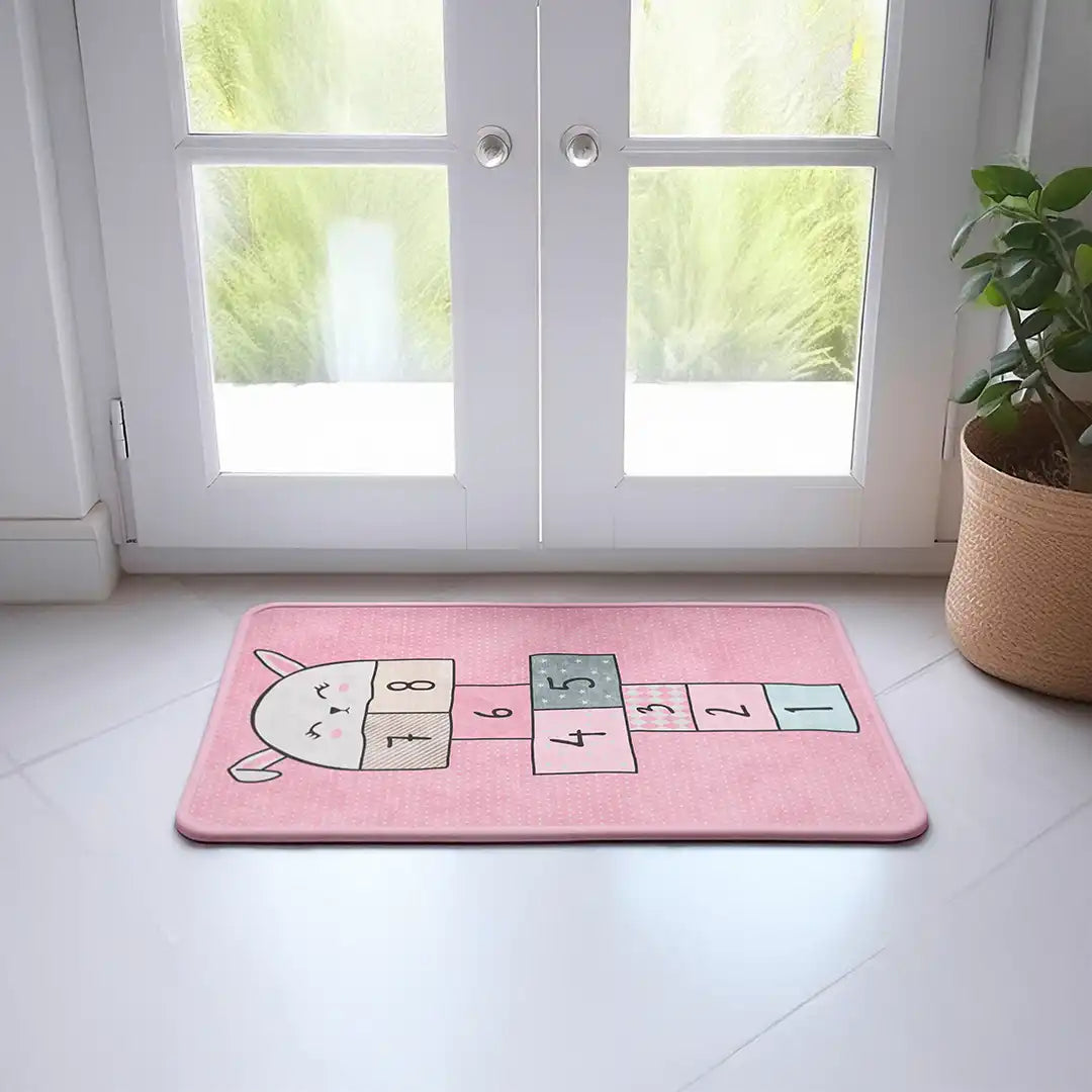 Playful Bunny Mat