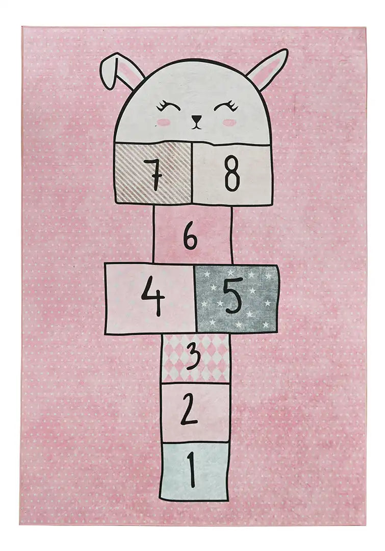 Playful Bunny Rug
