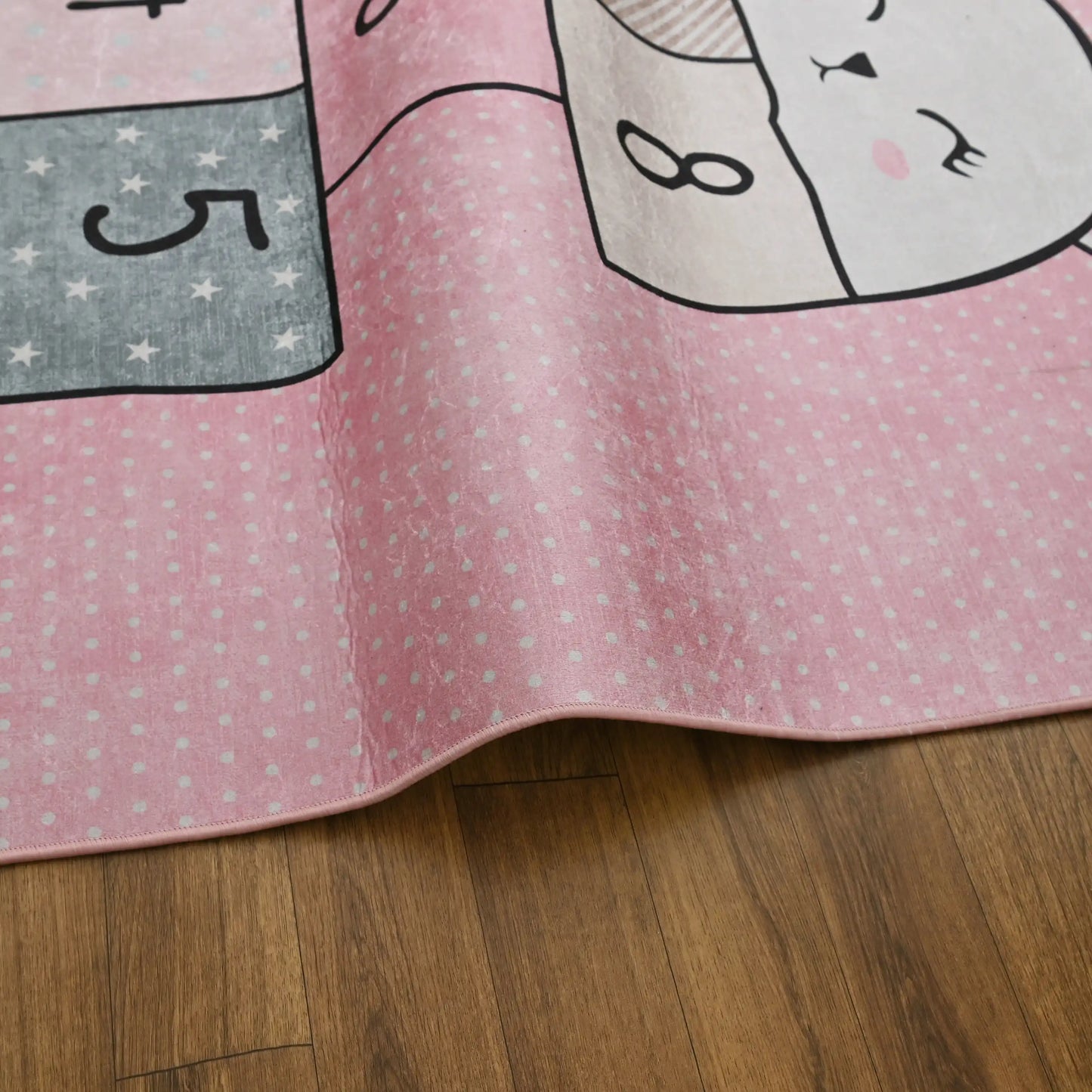 Playful Bunny Rug