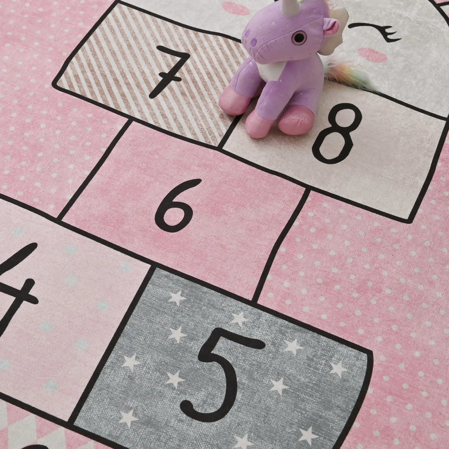 Playful Bunny Rug