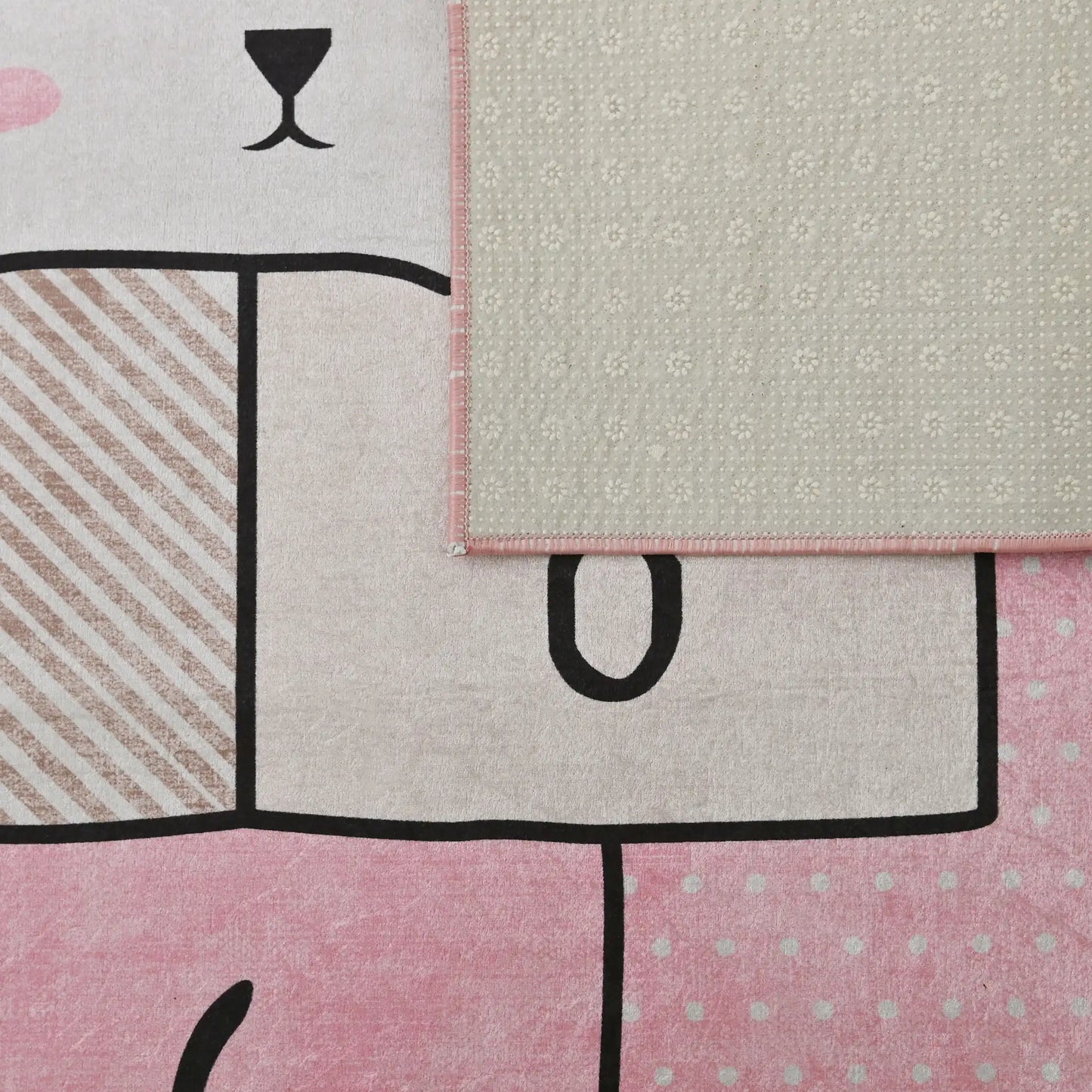 Playful Bunny Rug