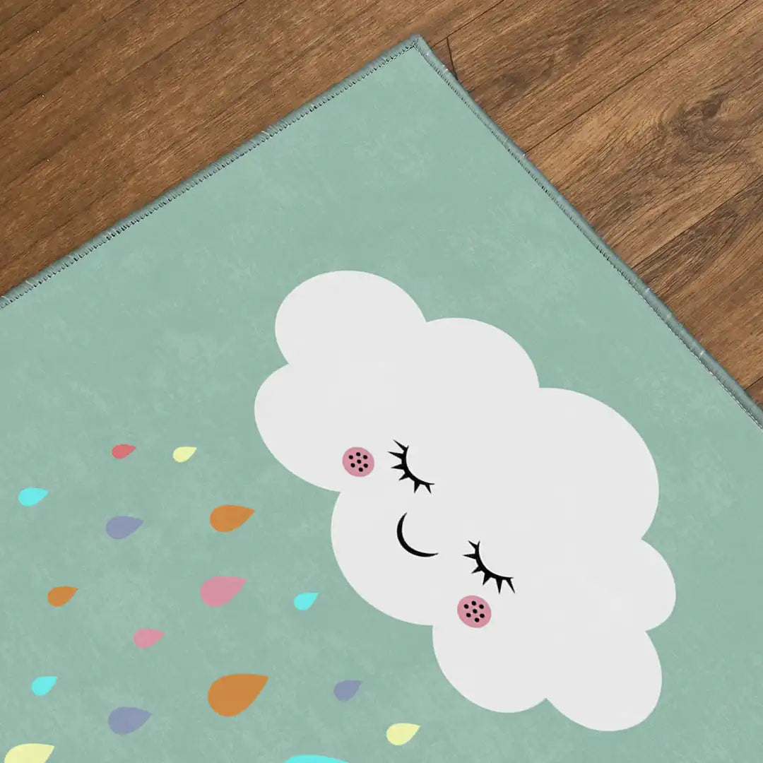 Rainy Sky Rug