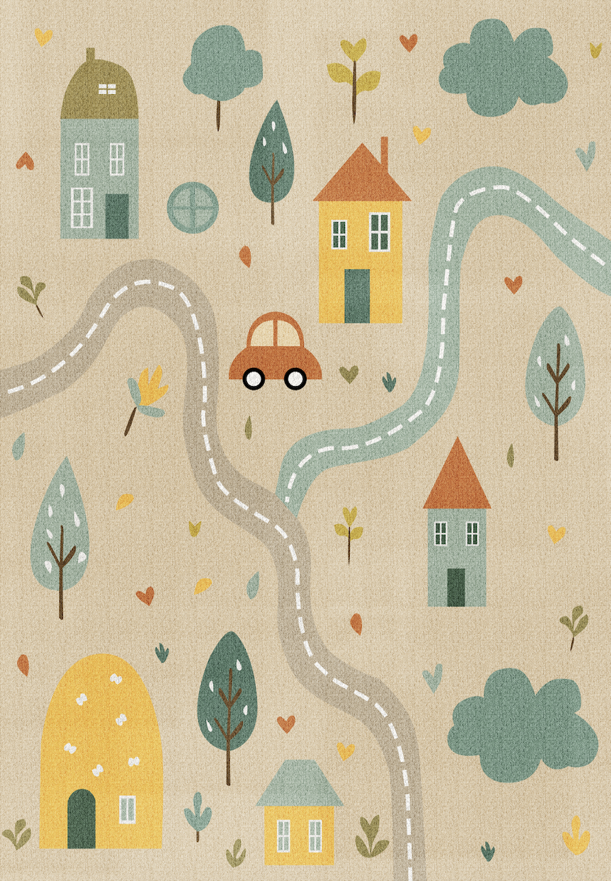 Road Of Fun Rug