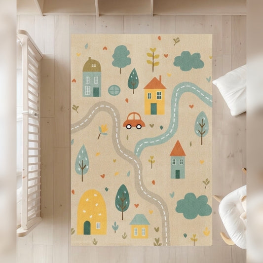 Road Of Fun Rug